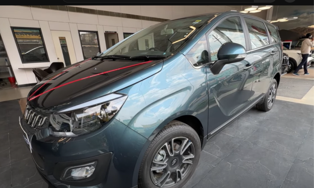 New Mahindra Marazzo 2024