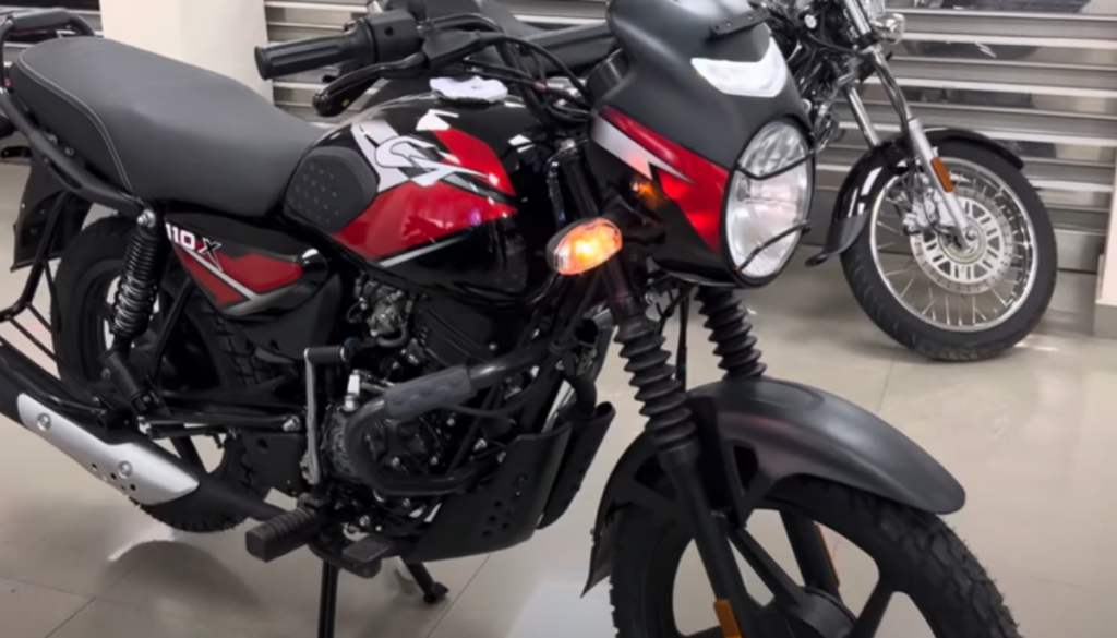 Bajaj CT 110X