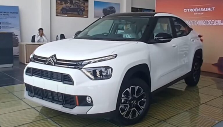 Citroen Basalt 2024