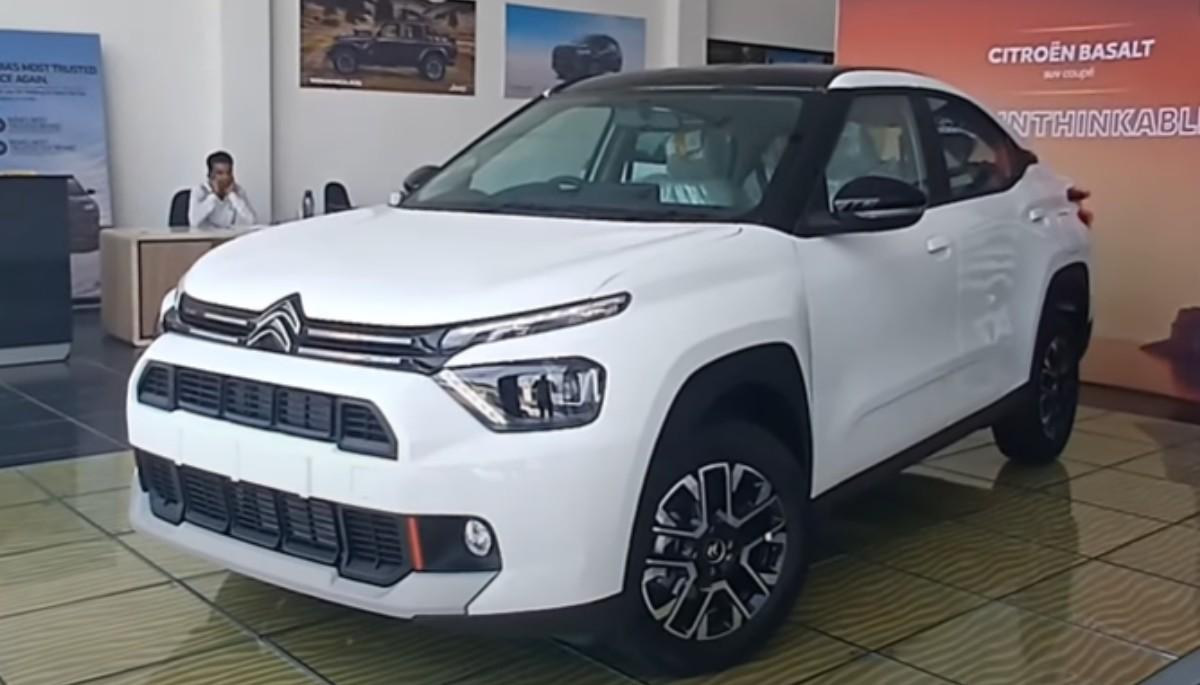 Citroen Basalt 2024
