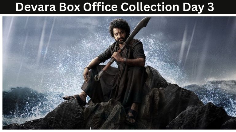 Devara Box Office Collection Day 3