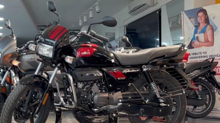 Hero Splendor Plus XTEC