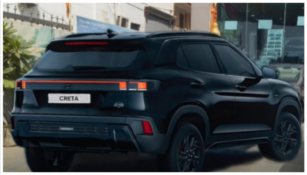 Hyundai Creta Knight Edition