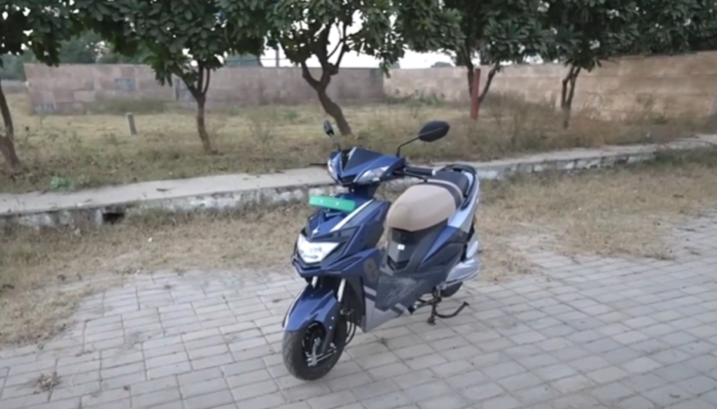 Lectrix Electric Scooter