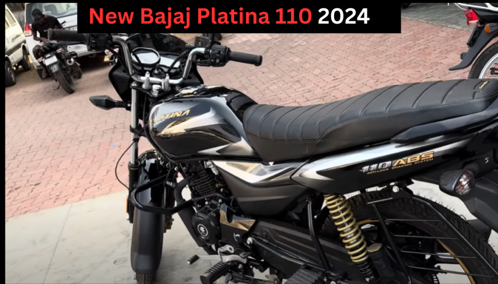 New Bajaj Platina 110