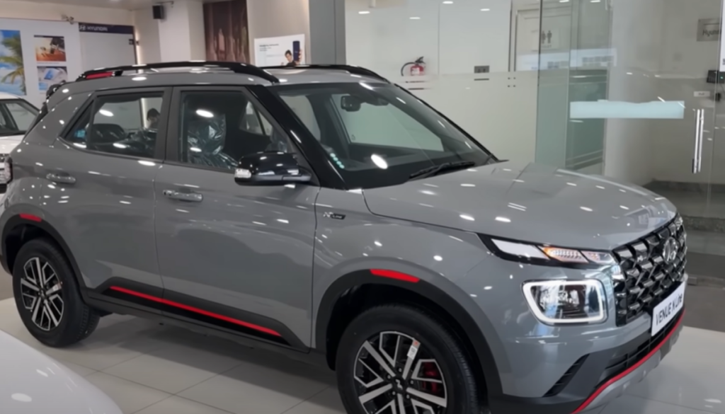 New Gen Hyundai Venue Car