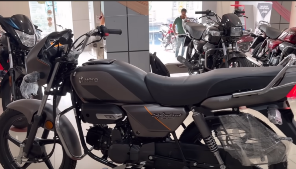 New Hero Splendor Plus 2024