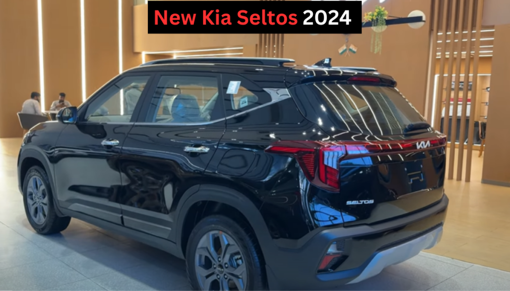 New Kia Seltos