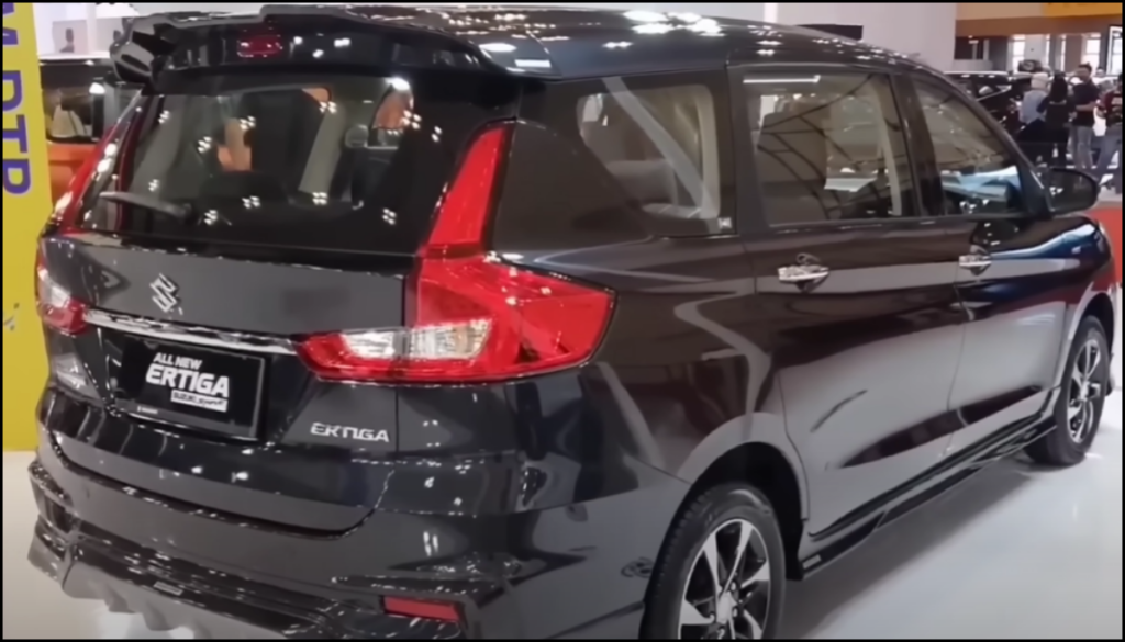 New Maruti Ertiga