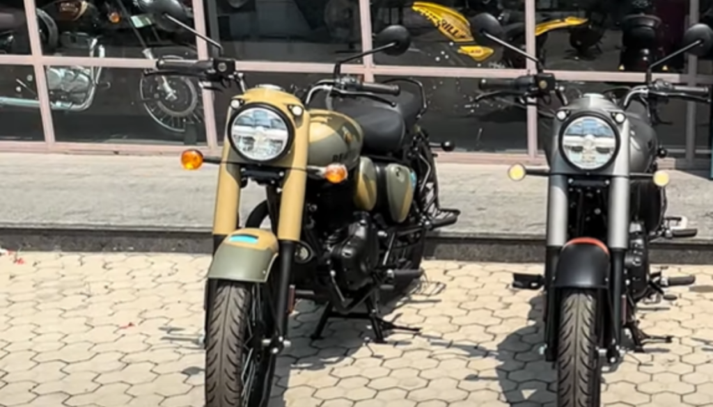  Royal Enfield classic 350 Bike