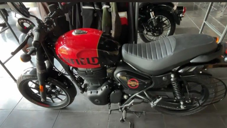 Royal Enfield Hunter 350