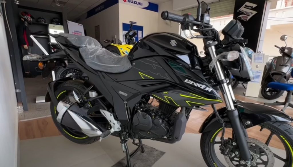 Suzuki Gixxer 150 Bike EMI Plan