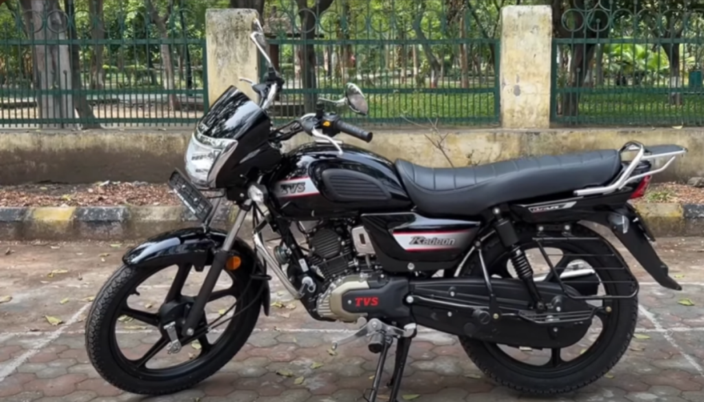 TVS Radeon Bike