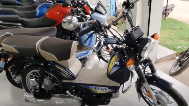 TVS XL 100