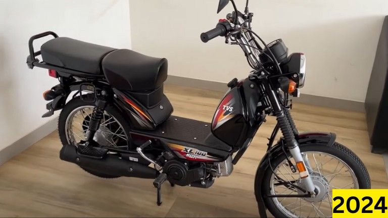 TVS XL 100