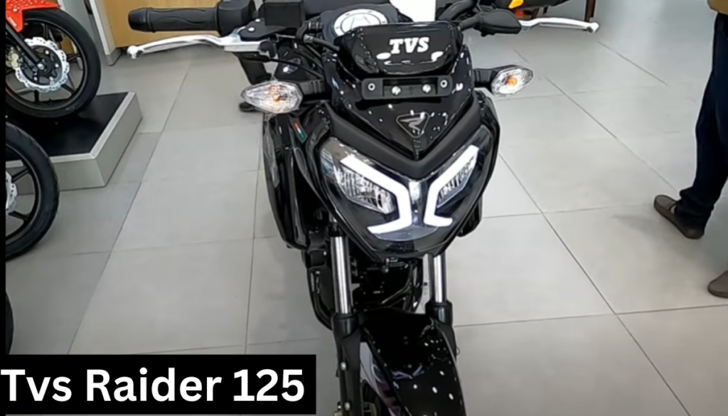 Tvs Raider 125 