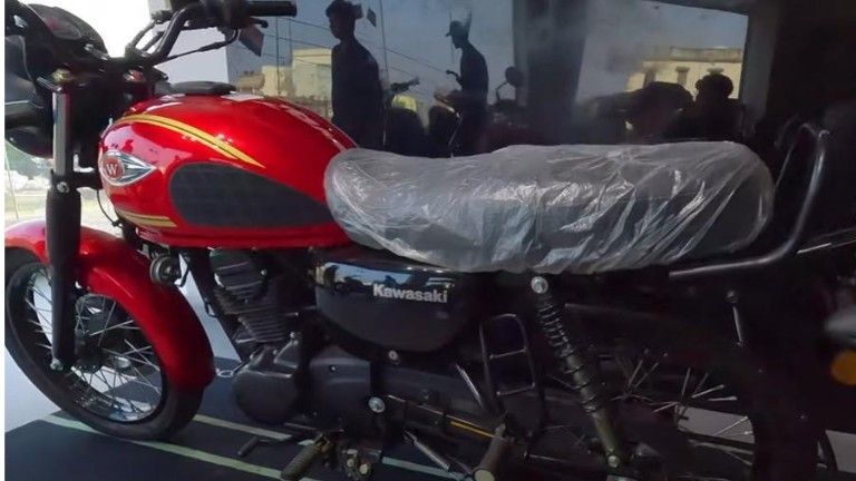 Kawasaki W175