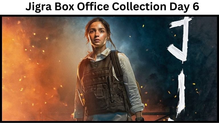 Jigra Box Office Collection Day 6