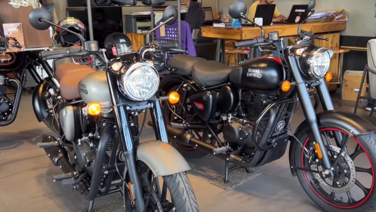 Navratri Offer Royal Enfield Classic 350