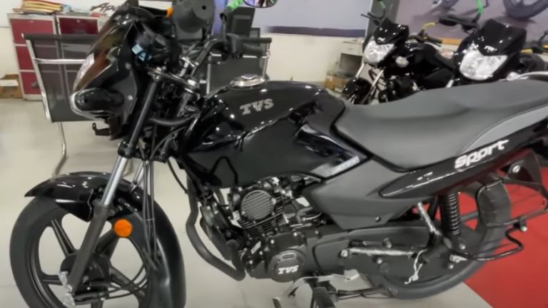 New TVS Sport