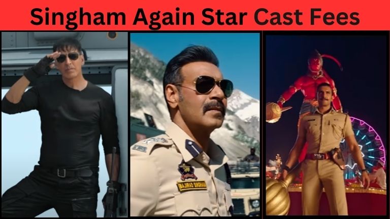 Singham Again Star Cast Fees