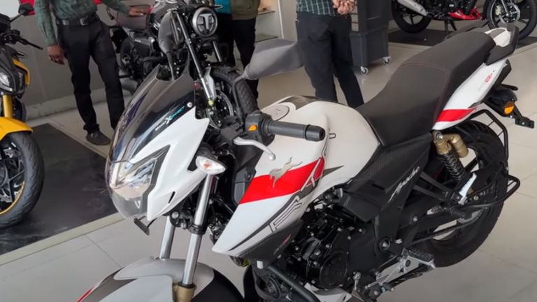 TVS Apache RTR 180