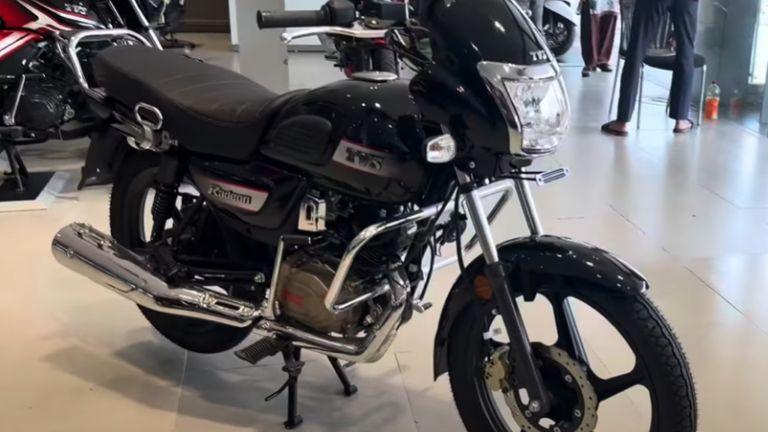TVS Radeon All Black Edition