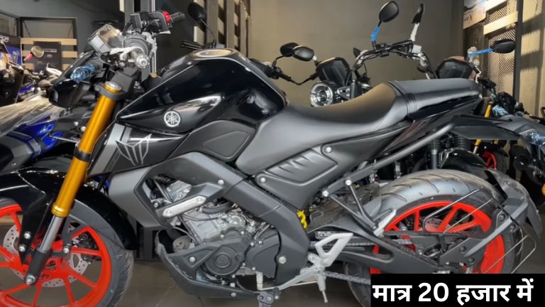 Yamaha MT 15 V2.0 Navratri Offer