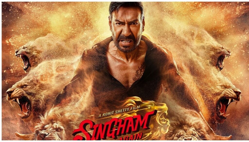 singham again 