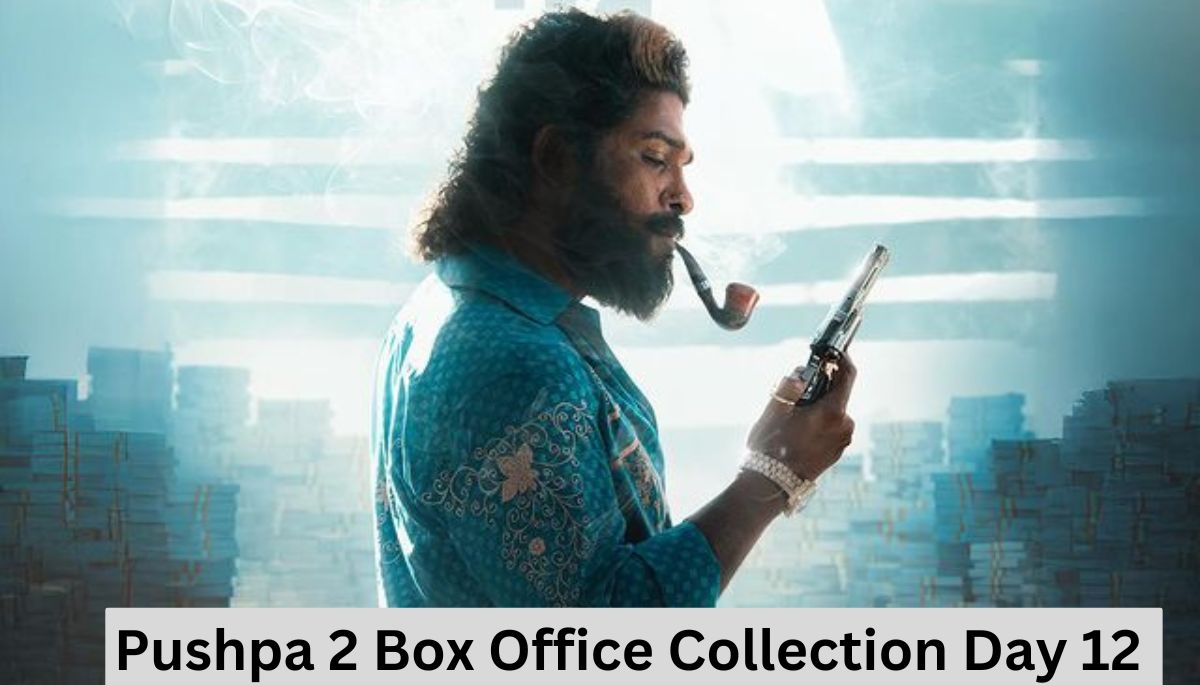 Pushpa 2 Box Office Collection Day 12