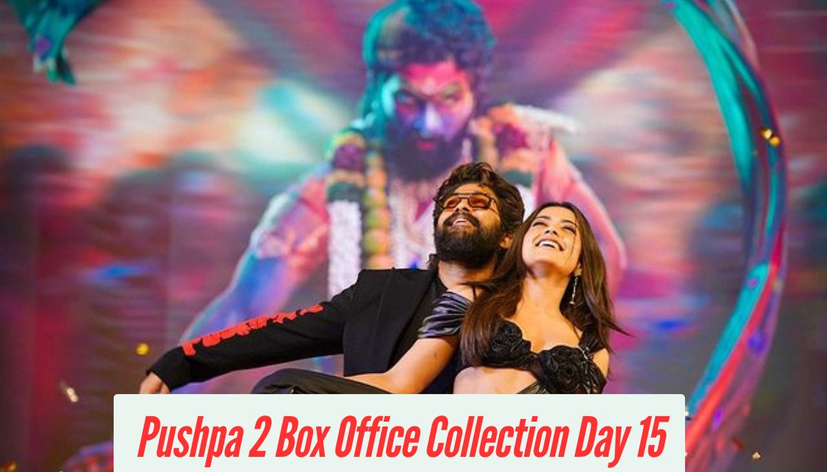 Pushpa 2 Box Office Collection Day 15