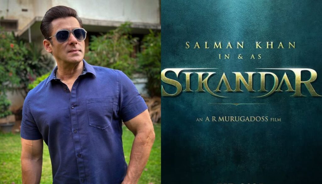 Sikandar Teaser