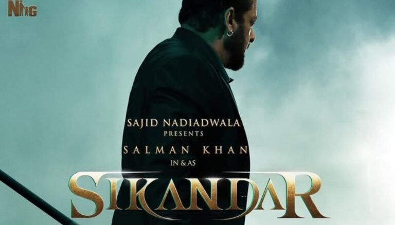 sikandar teaser timing