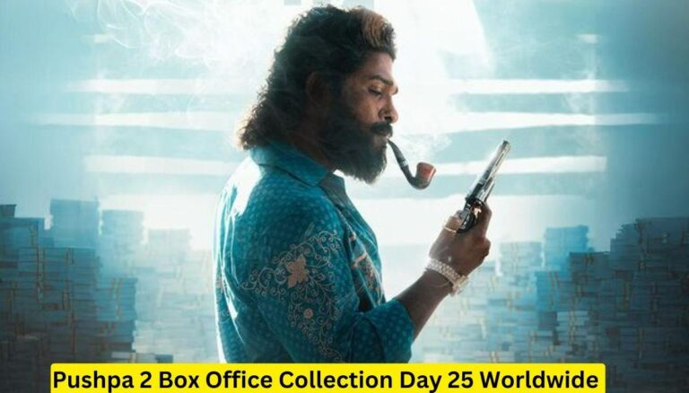 Pushpa 2 Box Office Collection Day 25 Worldwide