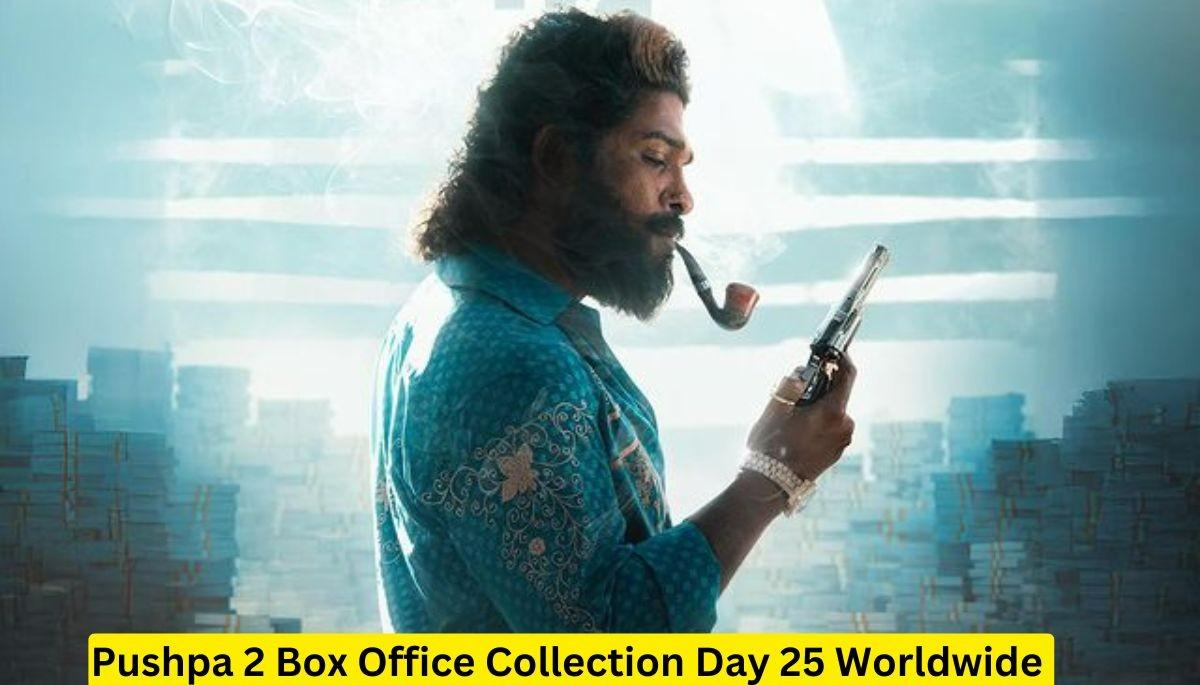 Pushpa 2 Box Office Collection Day 25 Worldwide