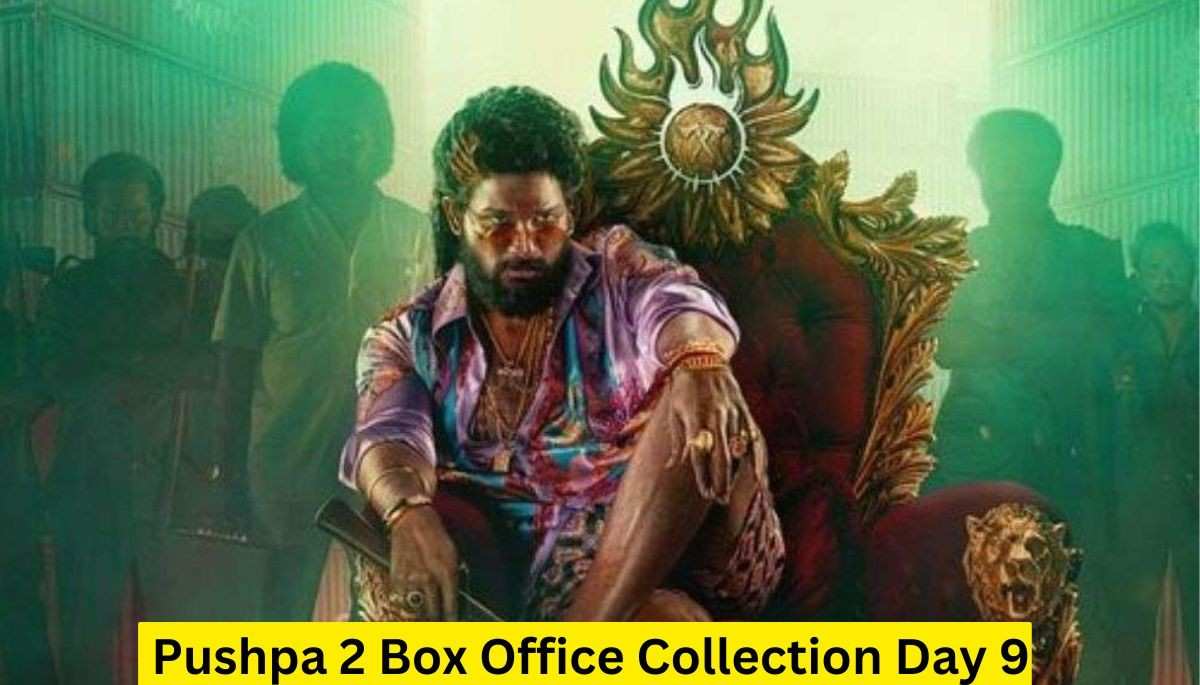 Pushpa 2 Box Office Collection Day 9