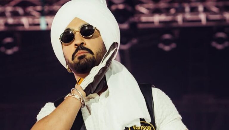 Diljit Dosanjh ने लाइव कॉन्सर्ट मे दी चेतावनी! कहा साला झुकेगा नहीं तो जीजा झुक जाएंगा