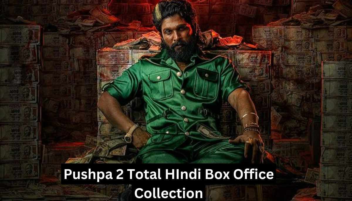 Pushpa 2 Total HIndi Box Office Collection