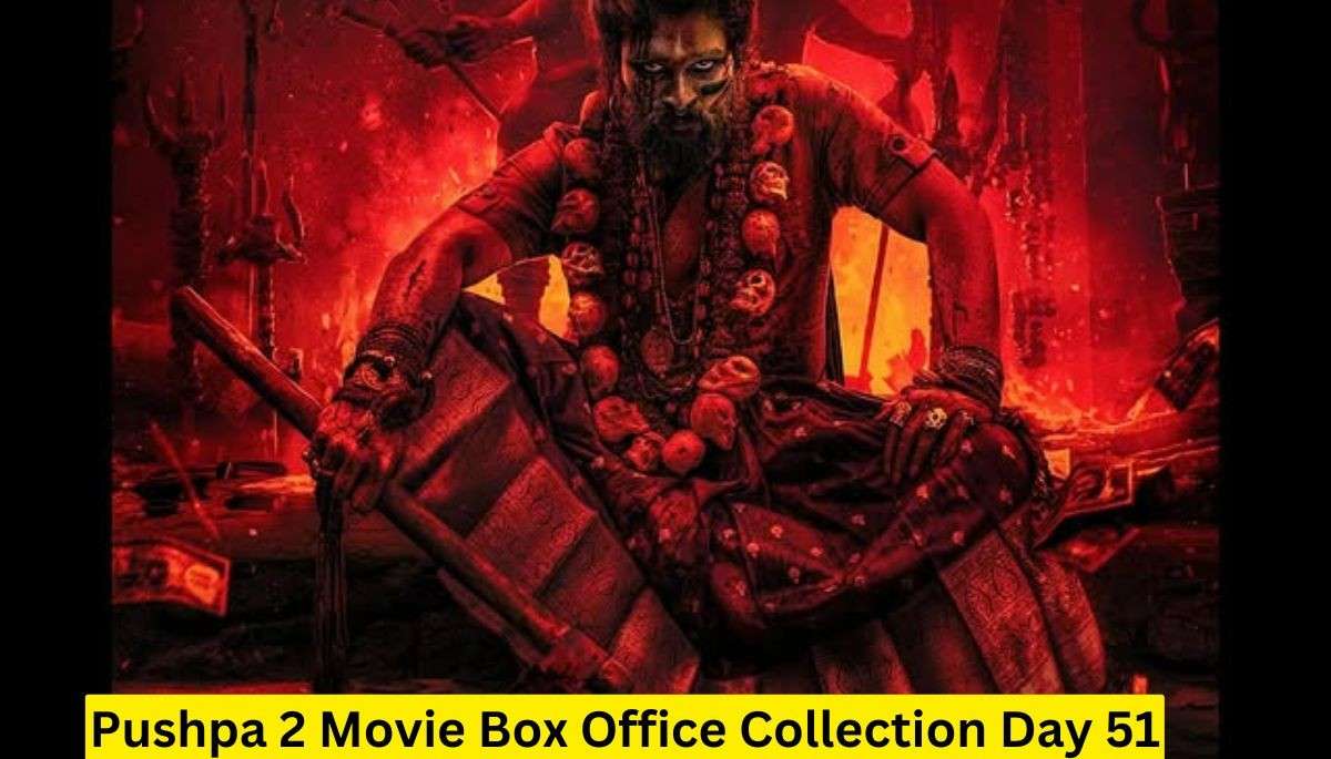 Pushpa 2 Movie Box Office Collection Day 51
