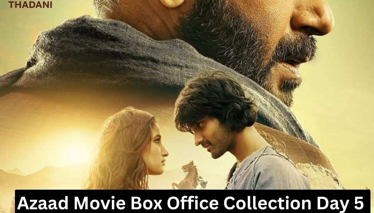 Azaad Movie Box Office Collection Day 5