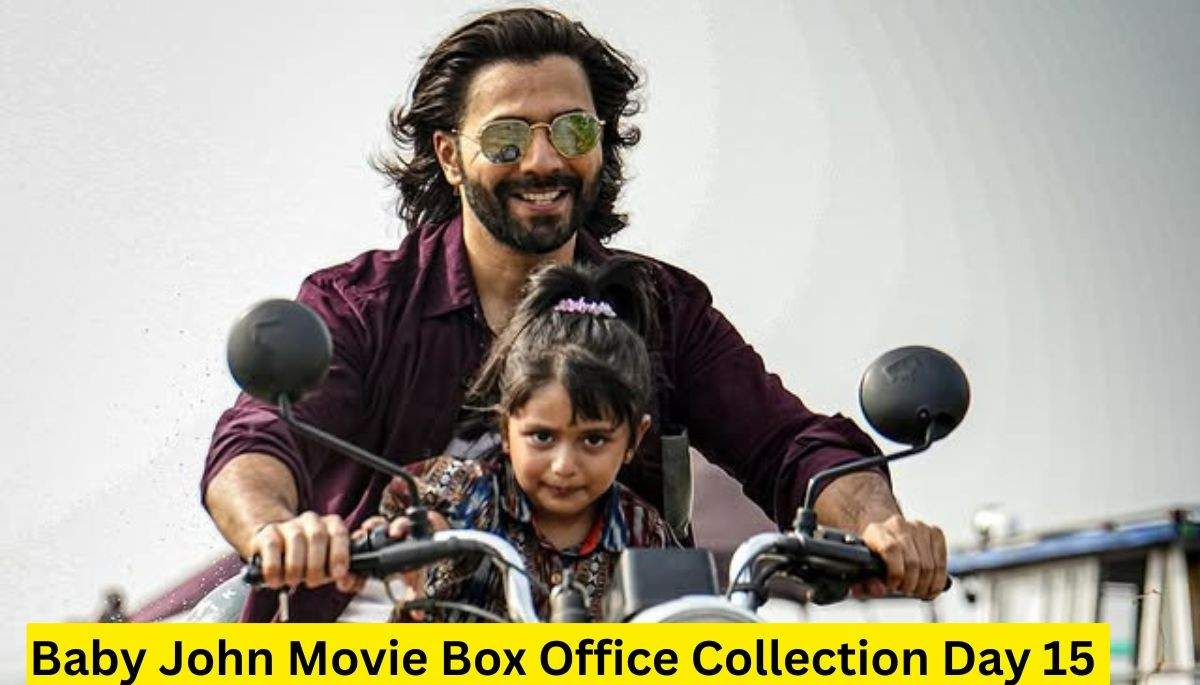 Baby John Movie Box Office Collection Day 15