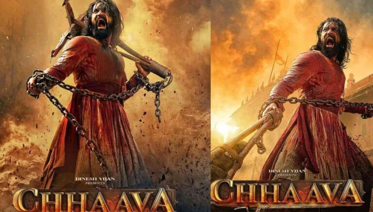 Chhava Movie Trailer Release Date