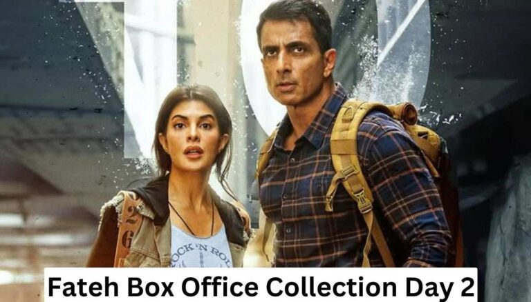 Fateh Box Office Collection Day 2