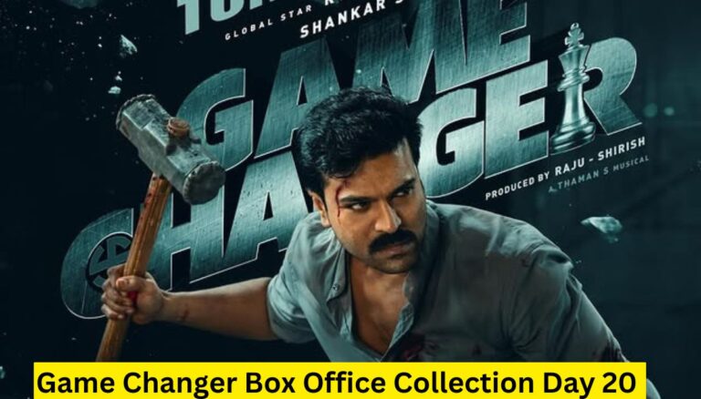 Game Changer Box Office Collection Day 20