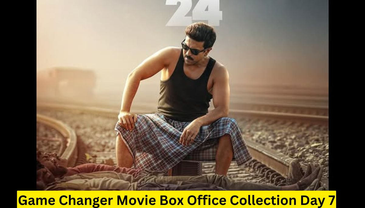 Game Changer Movie Box Office Collection Day 7