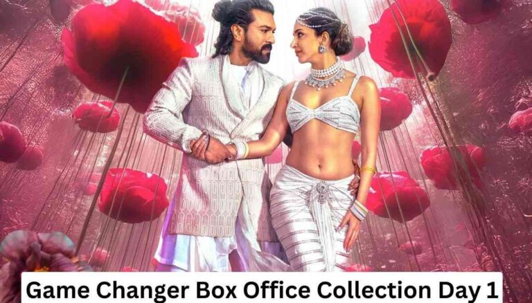 Game Changer Box Office Collection Day 1