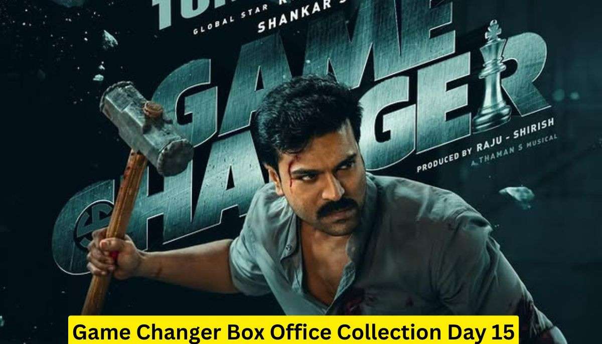 Game Changer Box Office Collection Day 15