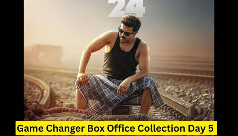 Game Changer Box Office Collection Day 5