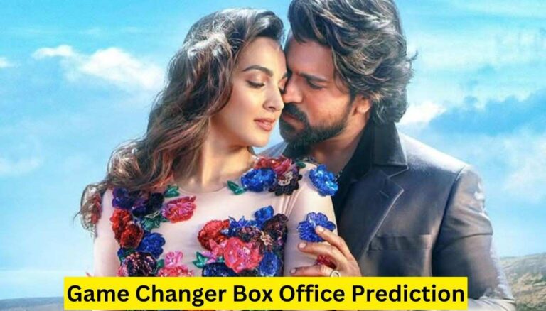 Game Changer Box Office Prediction