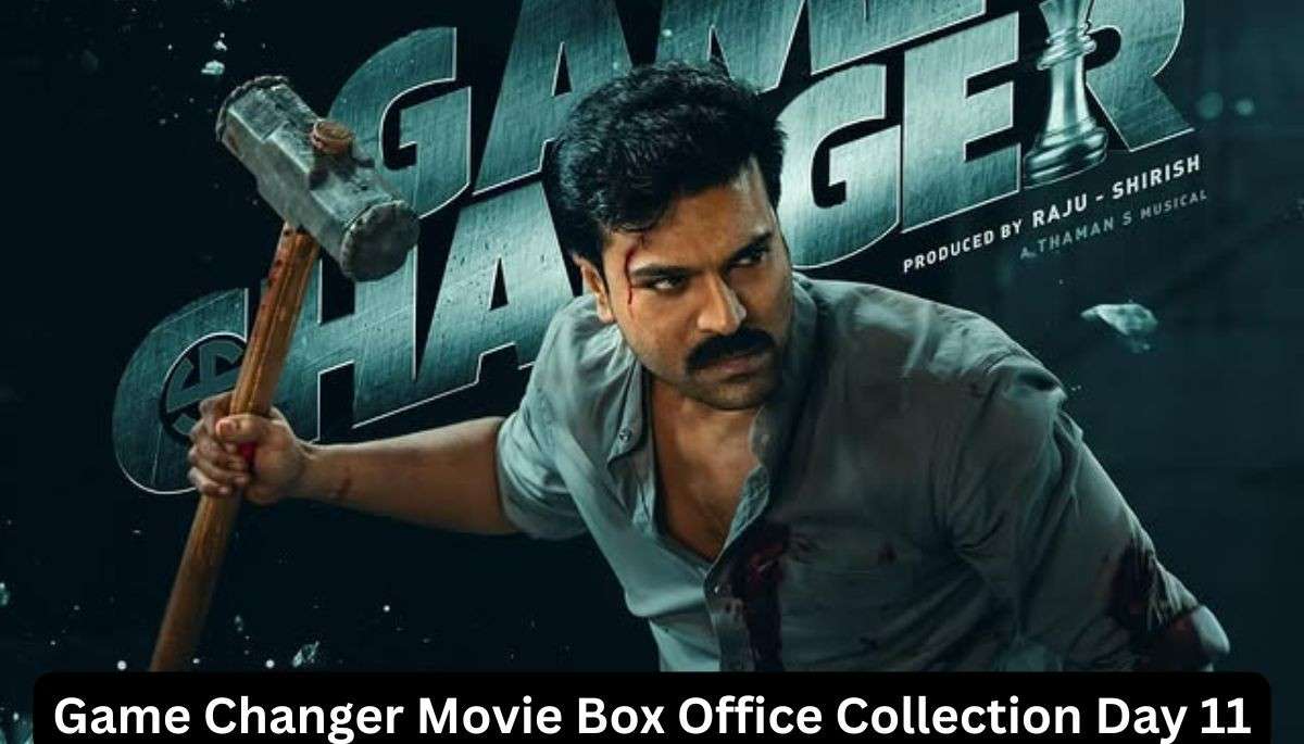 Game Changer Movie Box Office Collection Day 11